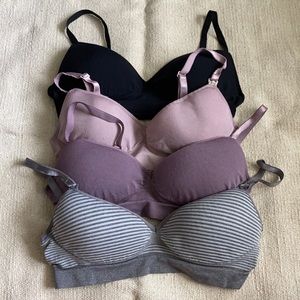 Nursing bras